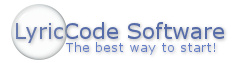 LyricCode Software, home of Engage, the best place to start.